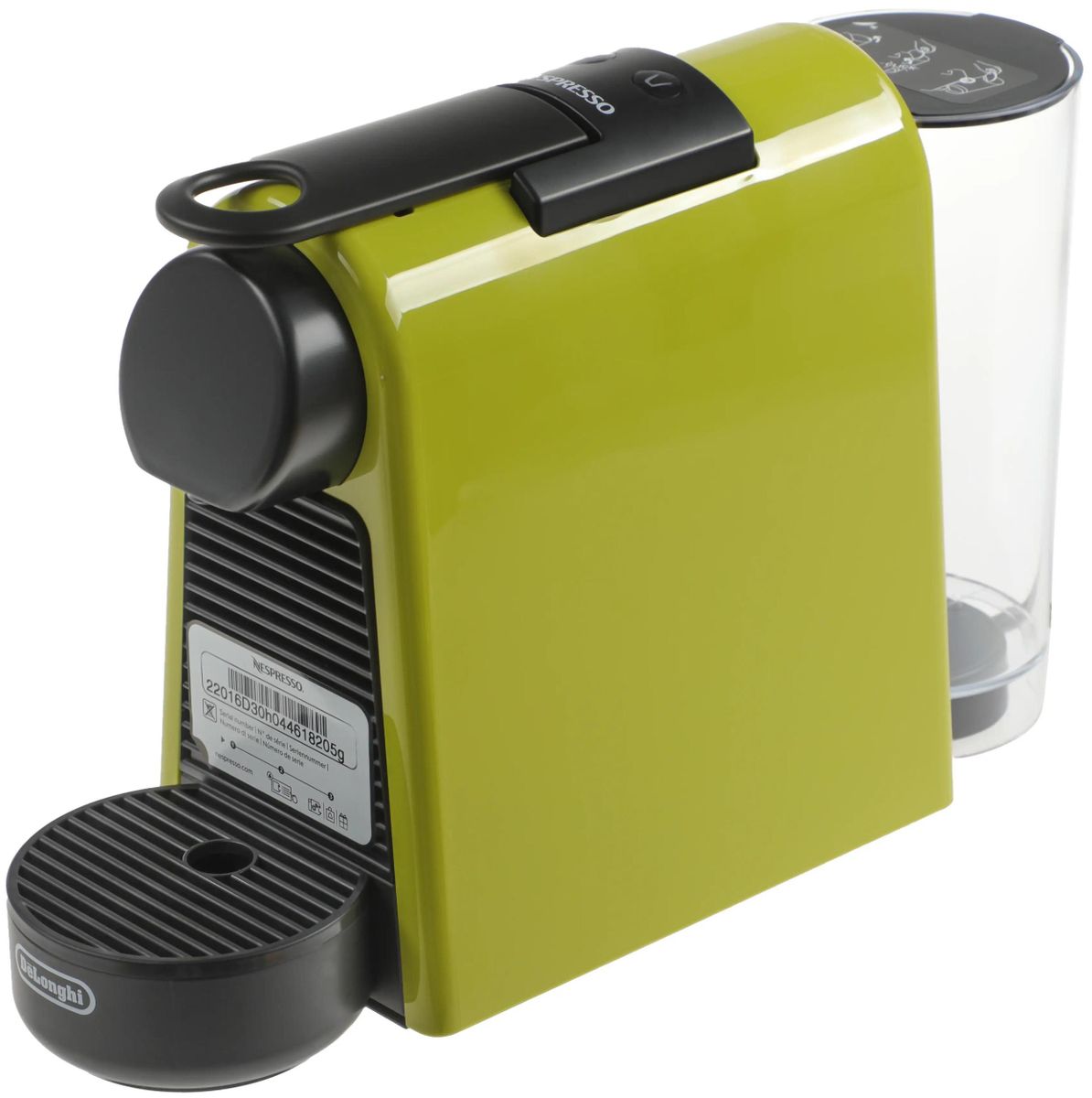 Капсульная кофеварка DeLonghi Nespresso Essenza EN85.L, 1260Вт, цвет: лайм [en85.lime]